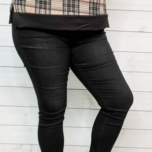 Black Skinny Judy Blues 2xl